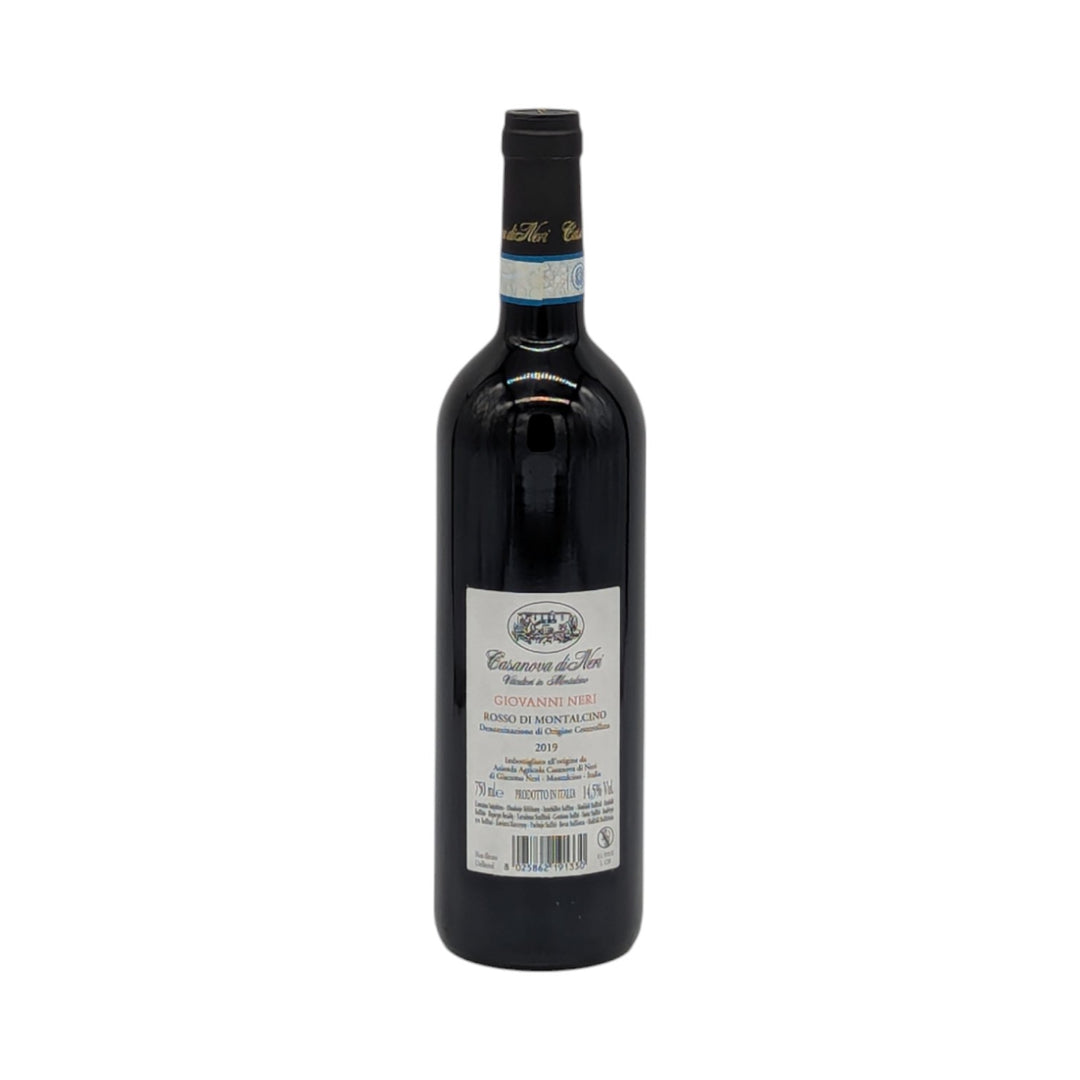 Casanova di Neri: Giovanni Neri Rosso di Montalcino 2019