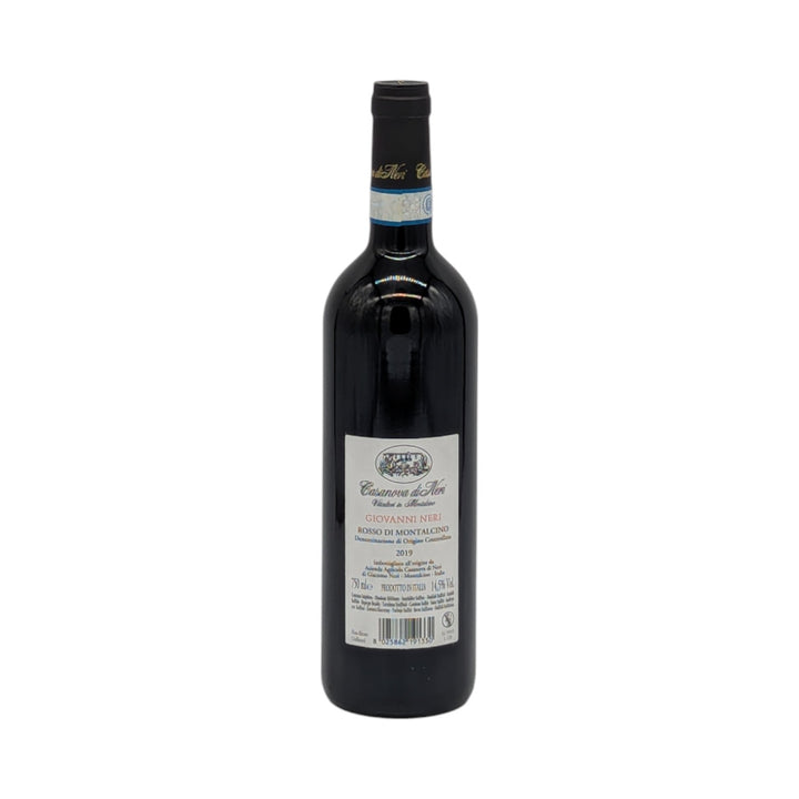Casanova di Neri: Giovanni Neri Rosso di Montalcino 2019