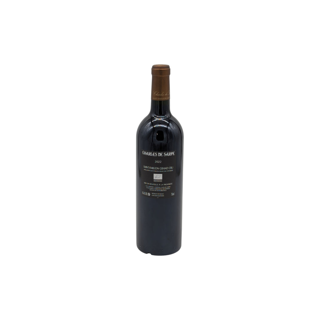 Château Clos de Sarpe: Charles de Sarpe 2022 -  Saint-Émilion