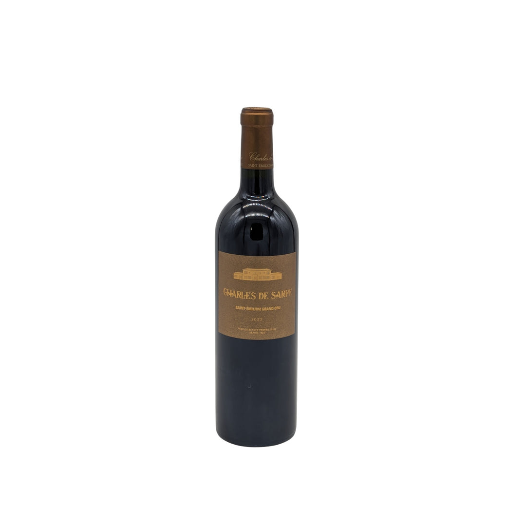 Château Clos de Sarpe: Charles de Sarpe 2022 -  Saint-Émilion