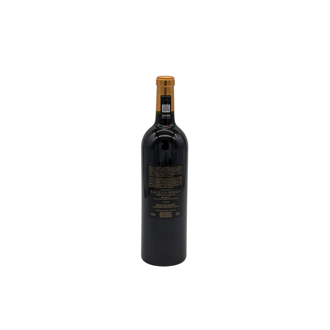 Château Rauzan-Ségla: Chateau Rauzan-Segla 2022 -  2eme Cru Grand Cru Classe Margaux