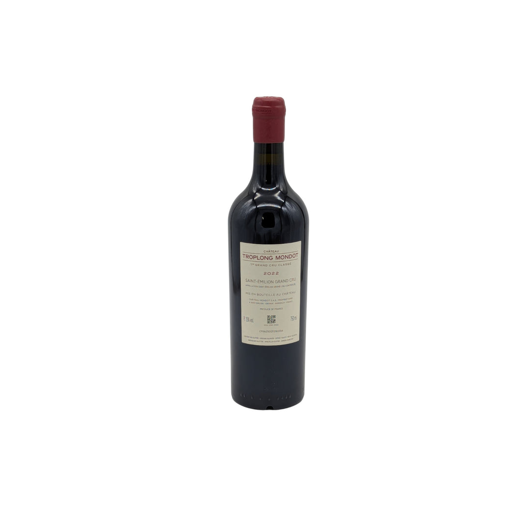 Château Troplong-Mondot: Chateau Troplong-Mondot 2022 - 1er Grand Cru Classe B Saint Emilion