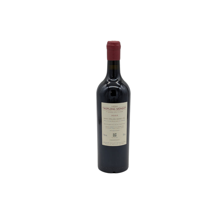 Château Troplong-Mondot: Chateau Troplong-Mondot 2022 - 1er Grand Cru Classe B Saint Emilion