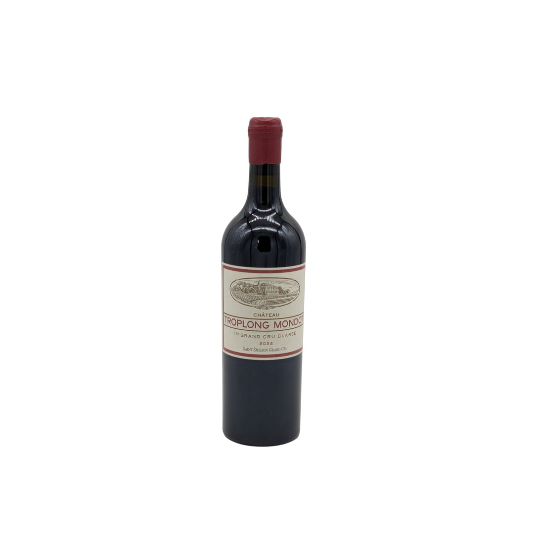 Château Troplong-Mondot: Chateau Troplong-Mondot 2022 - 1er Grand Cru Classe B Saint Emilion