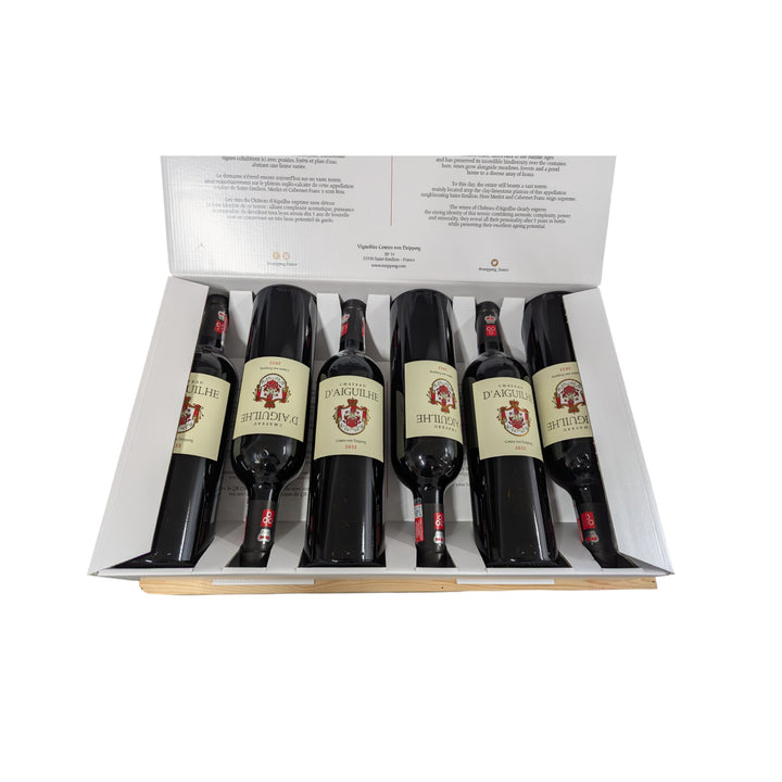 Château d'Aiguilhe: Chateau d’Aiguilhe 2022 - Castillon