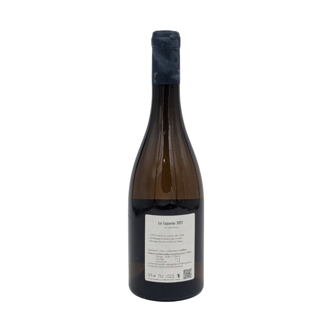 Chateau de Bonnezeaux: Les Coqueries 2022