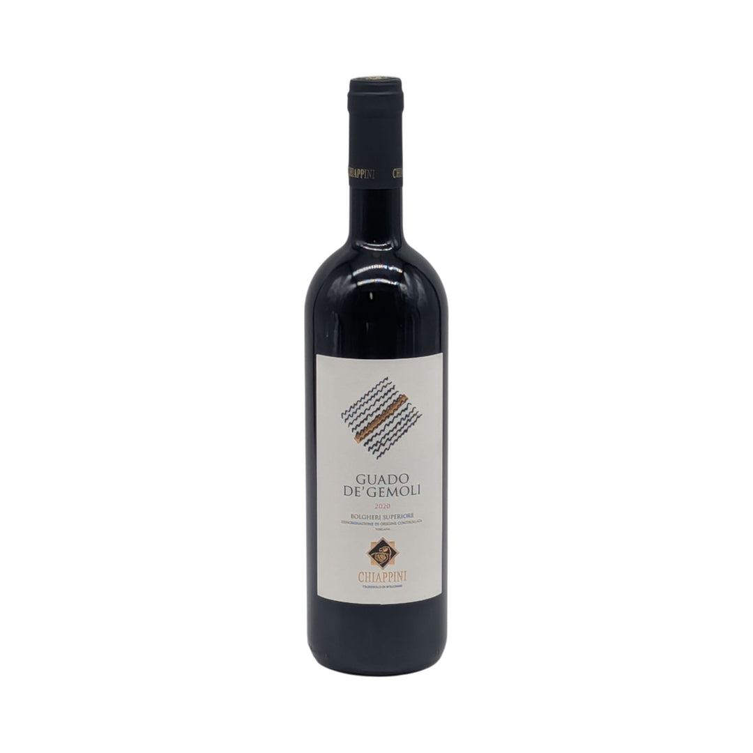 Giovanni Chiappini: Guado de' Gemoli Bolgheri Superiore Rosso DOC 2020 - Piemont Express