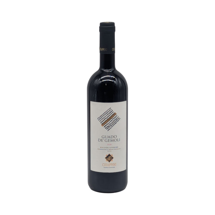 Giovanni Chiappini: Guado de' Gemoli Bolgheri Superiore Rosso DOC 2020 - Piemont Express