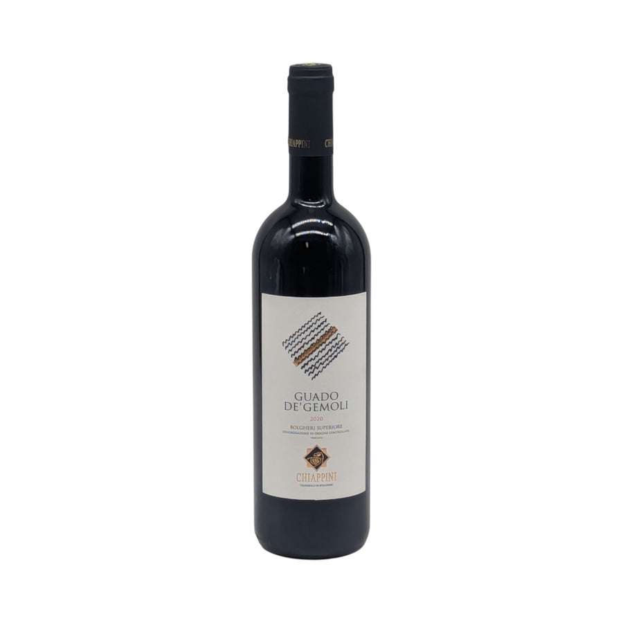 Giovanni Chiappini: Guado de' Gemoli Bolgheri Superiore Rosso DOC 2020 - Piemont Express
