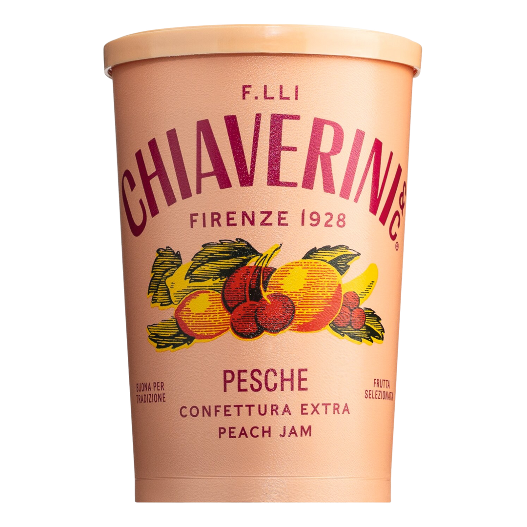 Chiaverini: Pfirsichkonfitüre extra - Confettura extra di pesche, 400g