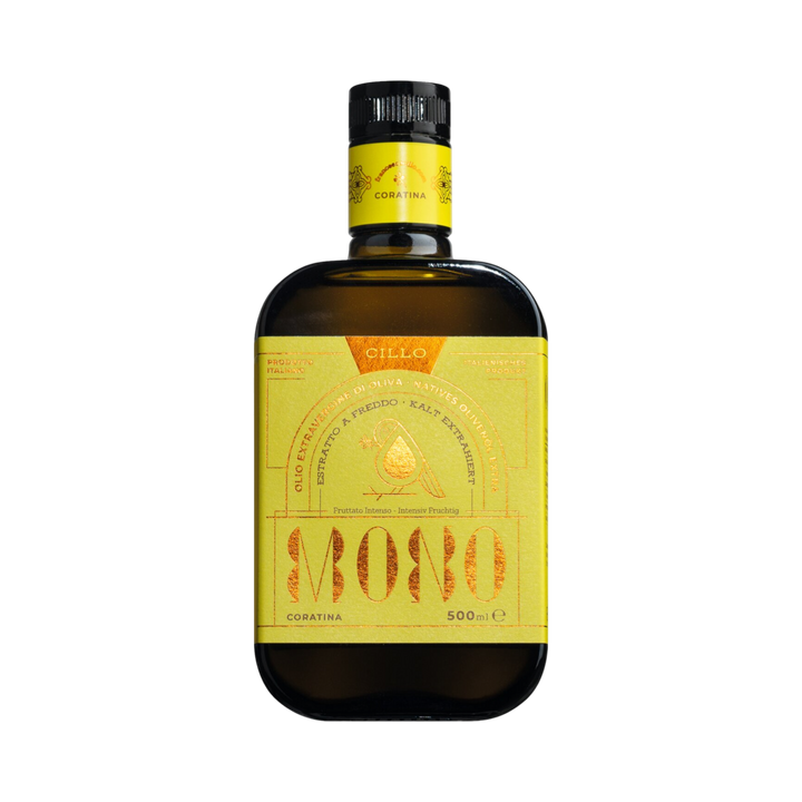 Cillo: Natives Olivenöl extra ,Monocultivar Coratina', 500 ml