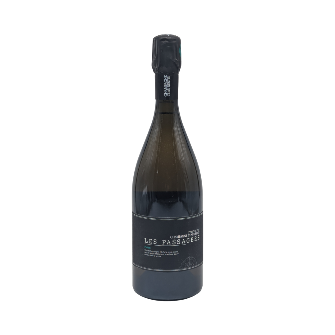 Clandestin: I Passeggeri "Fiala" 2022, Brut Nature