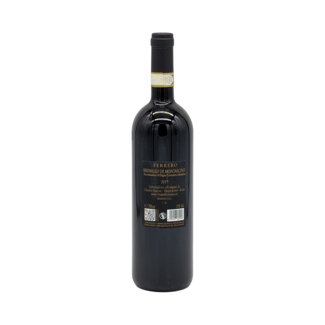 Claudia Ferrero: Brunello di Montalcino 2019