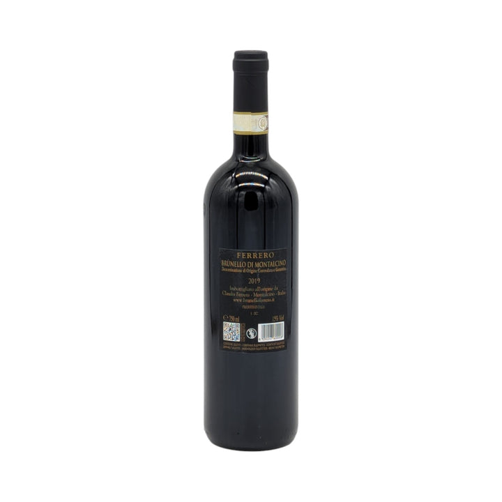 Claudia Ferrero: Brunello di Montalcino 2019
