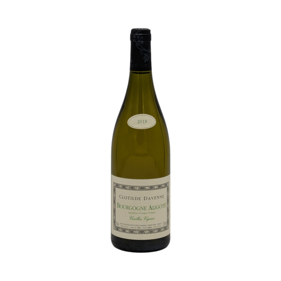 Clotilde Davenne: Bourgogne Aligoté Vieilles Vignes 2018