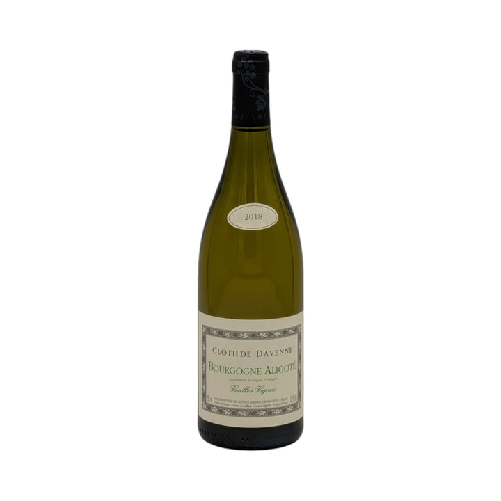 Clotilde Davenne: Bourgogne Aligoté Vieilles Vignes 2018