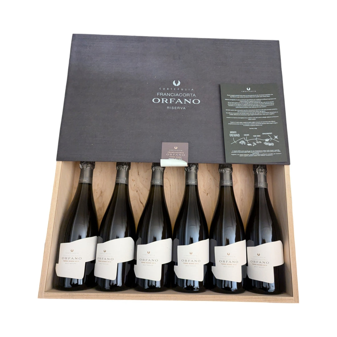 Corte Fusia: Franciacorta Orfano - Collection - 2014 &amp; 2015