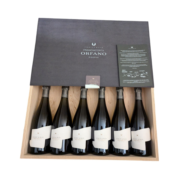 Corte Fusia: Franciacorta Orfano - Collection - 2014 &amp; 2015