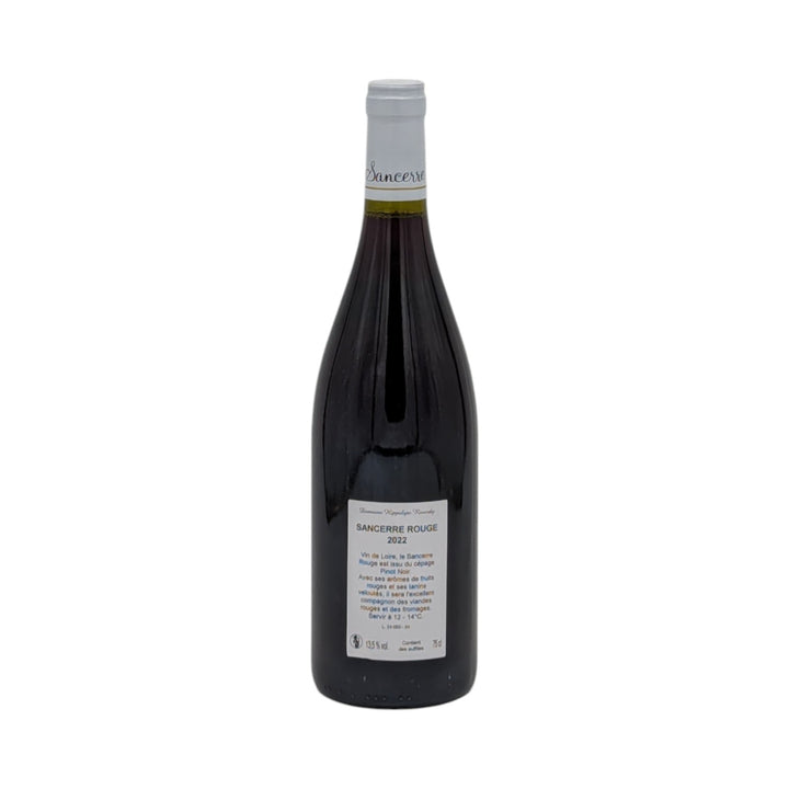 Hippolyte Reverdy: Sancerre Rouge 2022