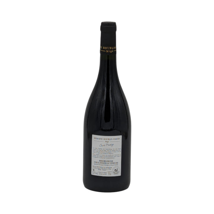 Houblin-Vernin: Bourgogne Coulanges-La Vineuse Cuvee Prestige 2020