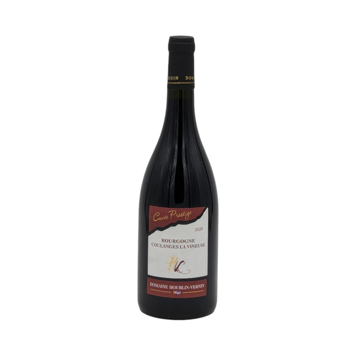 Houblin-Vernin: Bourgogne Coulanges-La Vineuse Cuvee Prestige 2020