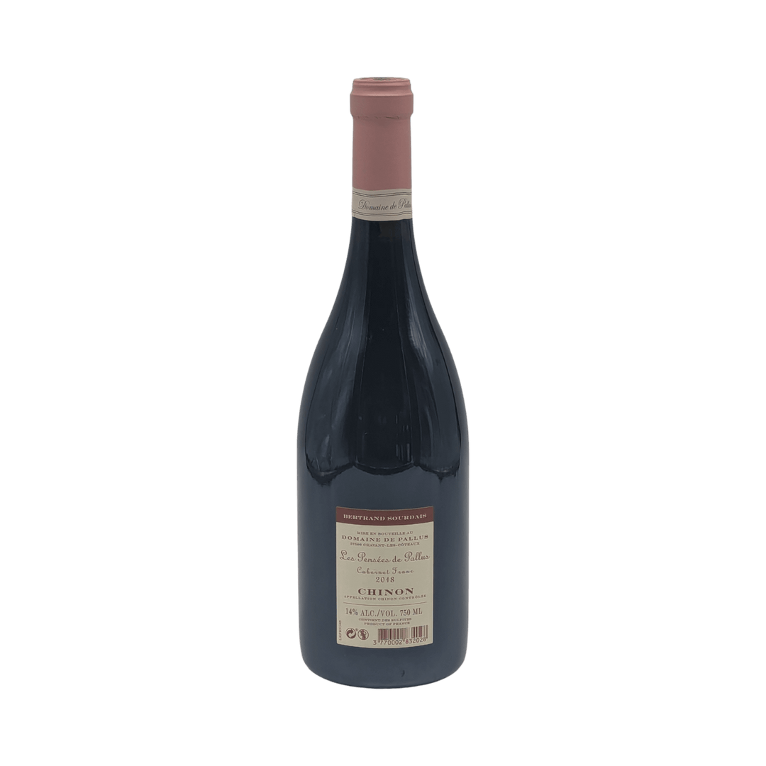 Domaine de Pallus: Chinon Pensees de Pallus AOP 2018