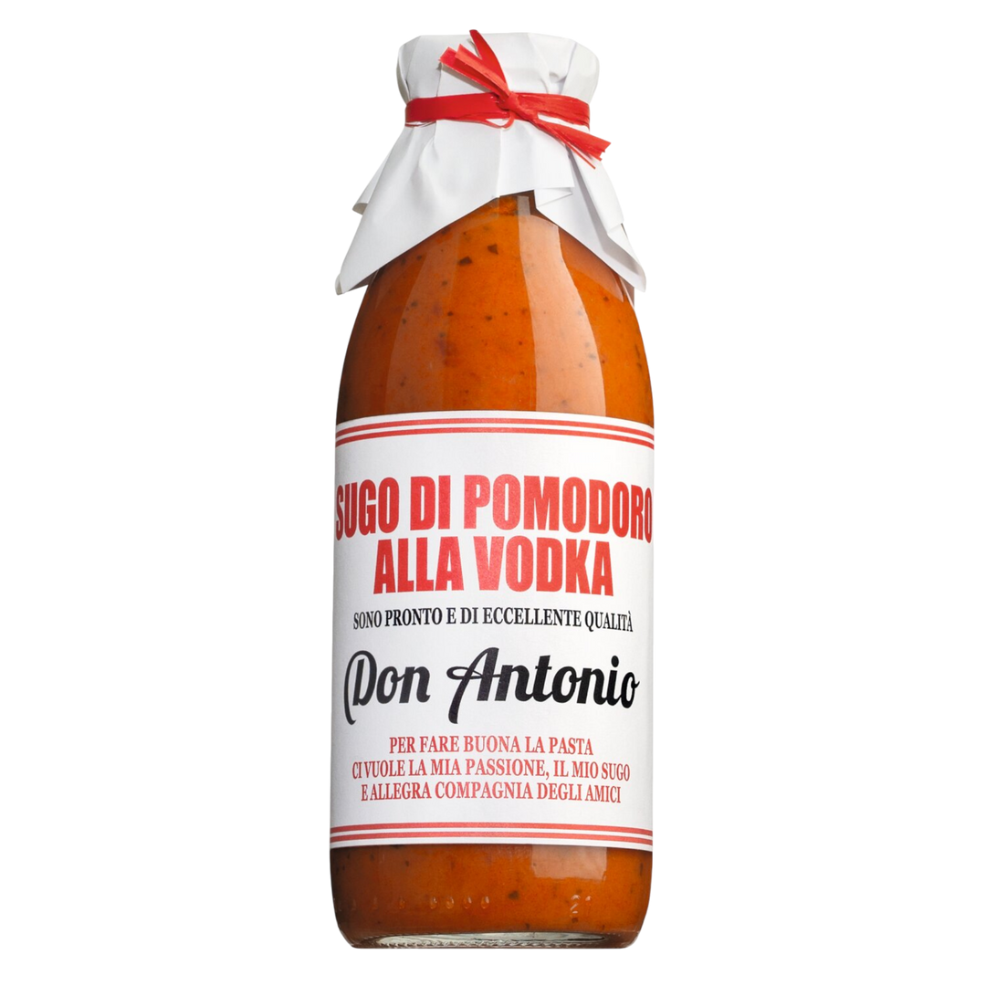 Don Antonio: Tomatensauce mit Wodka - Sugo alla Vodka, 480 ml