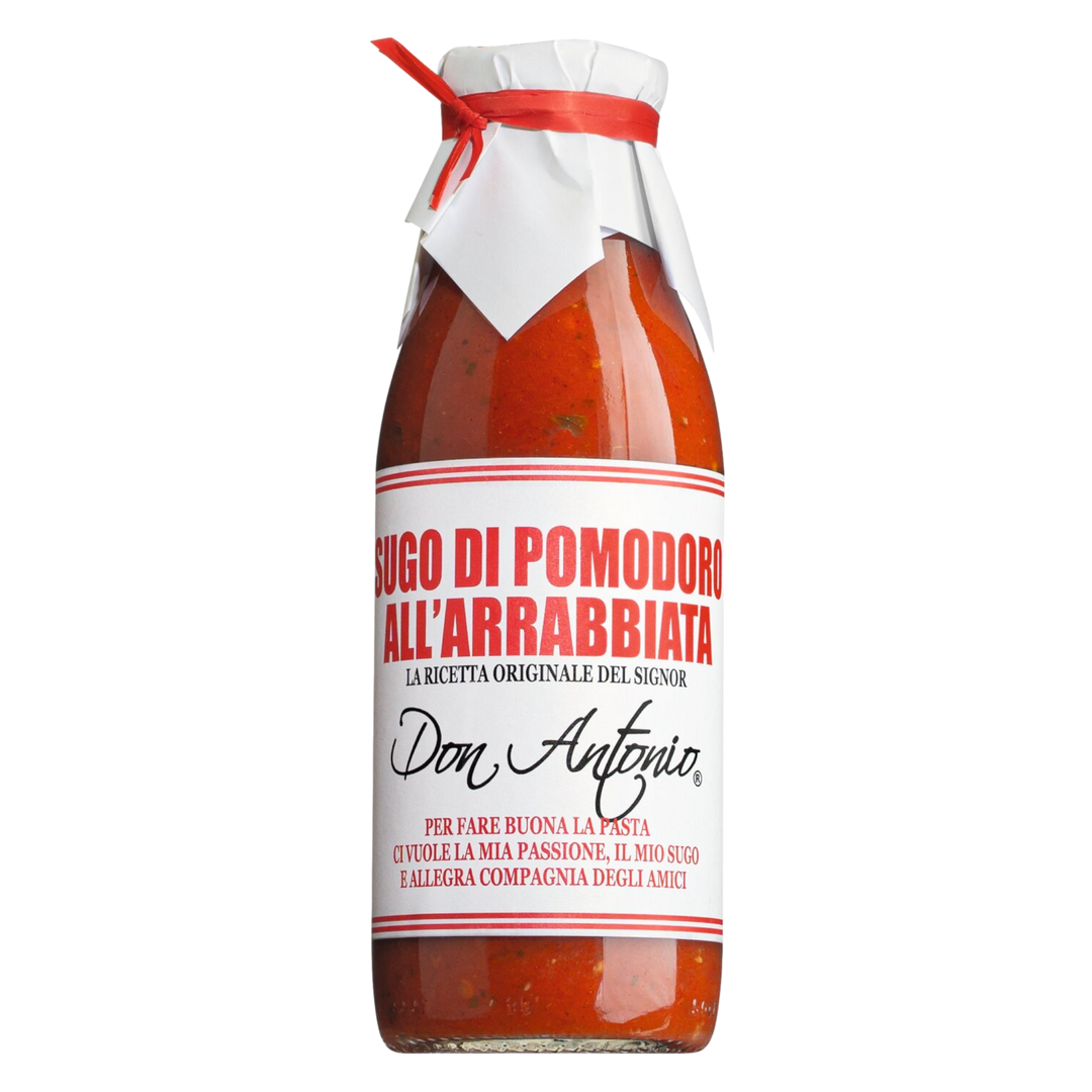 Don Antonio: Scharfe Tomatensauce mit Chili - Sugo all'Arrabbiata, 480 ml
