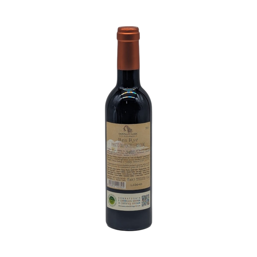 Donnafugata: Ben Ryè Passito di Pantelleria 2021, 0,375 Ltr. - Piemont Express