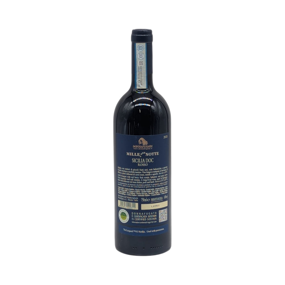 Donnafugata: Mille e una Notte Sicilia Rosso DOC 2021 - Piemont Express