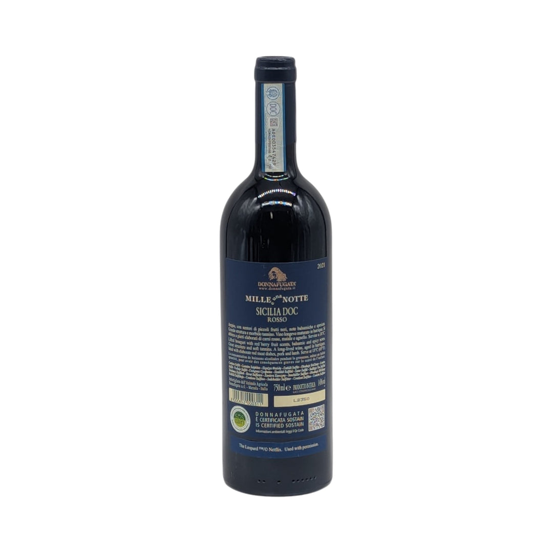 Donnafugata: Mille e una Notte Sicilia Rosso DOC 2021 - Piemont Express