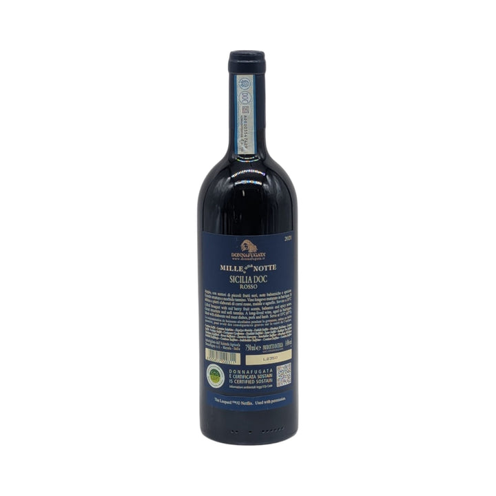 Donnafugata: Mille e una Notte Sicilia Rosso DOC 2021 - Piemont Express