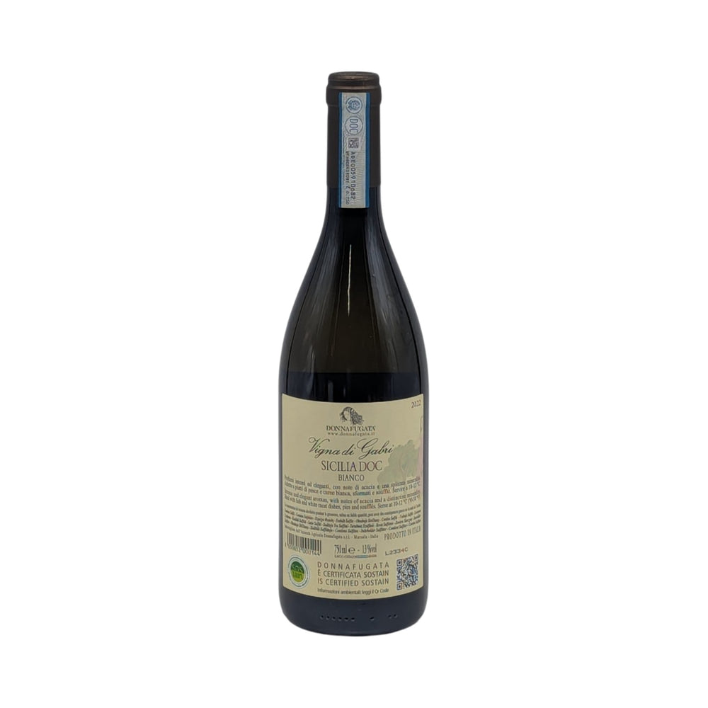 Donnafugata: Vigna di Gabri Sicilia DOC Bianco 2022 - Piemont Express