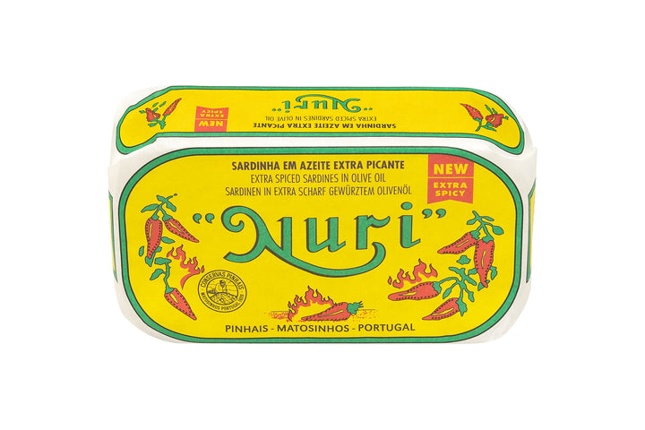 NURI: Sardinen in extra scharfem Olivenöl