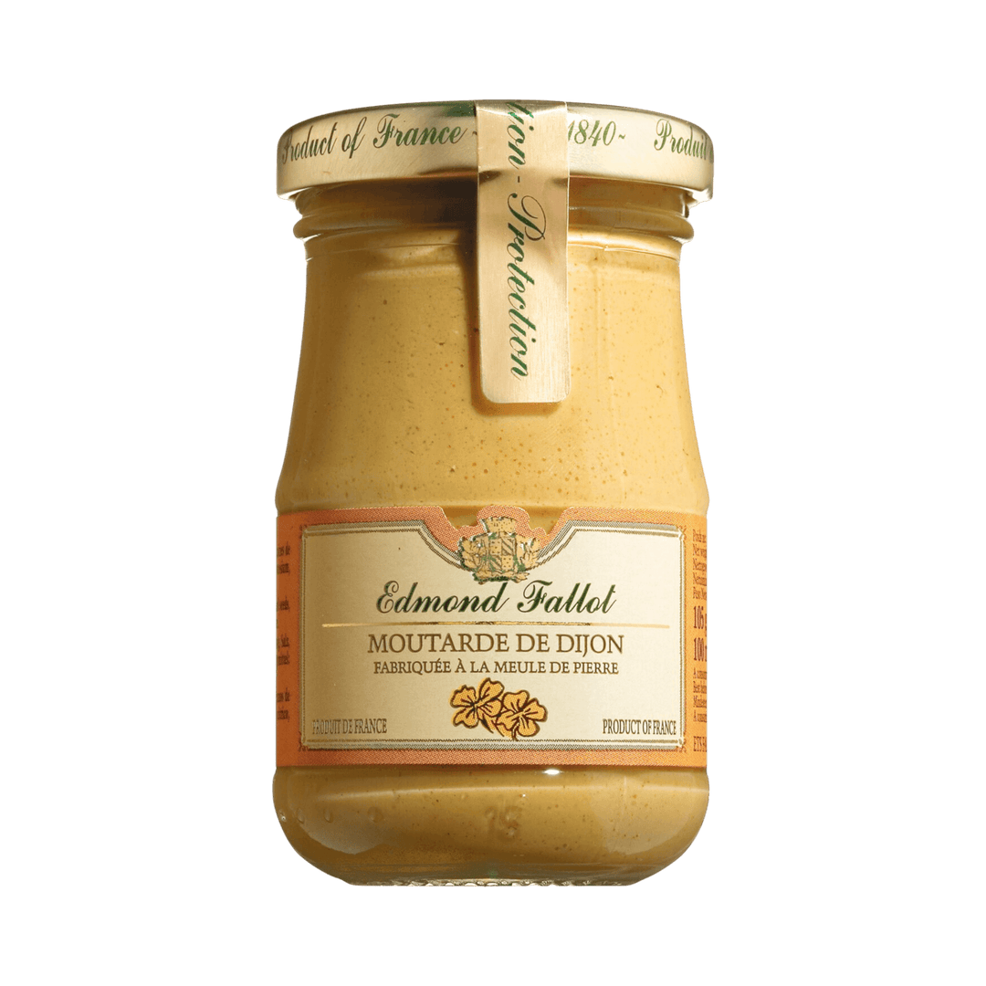 Fallot: Moutarde de Dijon - Dijon-Senf - Dijonsenf, 100 ml
