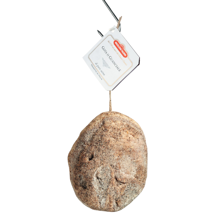 Falorni: Guanciale – Schweinebacke, ca. 750g