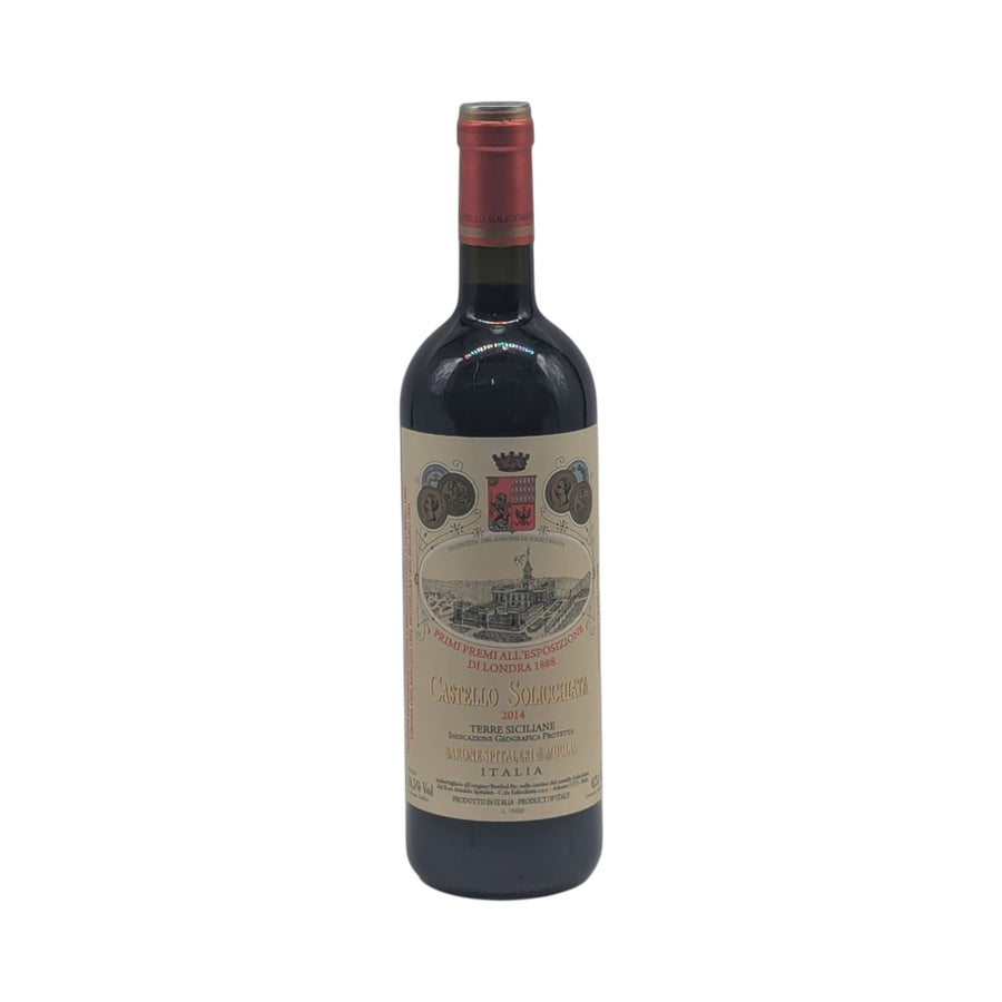 Feudi Barone Spitaleri: Castello Solicchiata 2014 - Piemont Express
