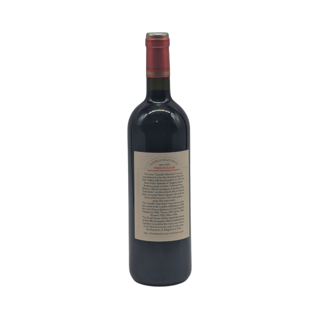 Feudi Barone Spitaleri: Castello Solicchiata 2014 - Piemont Express