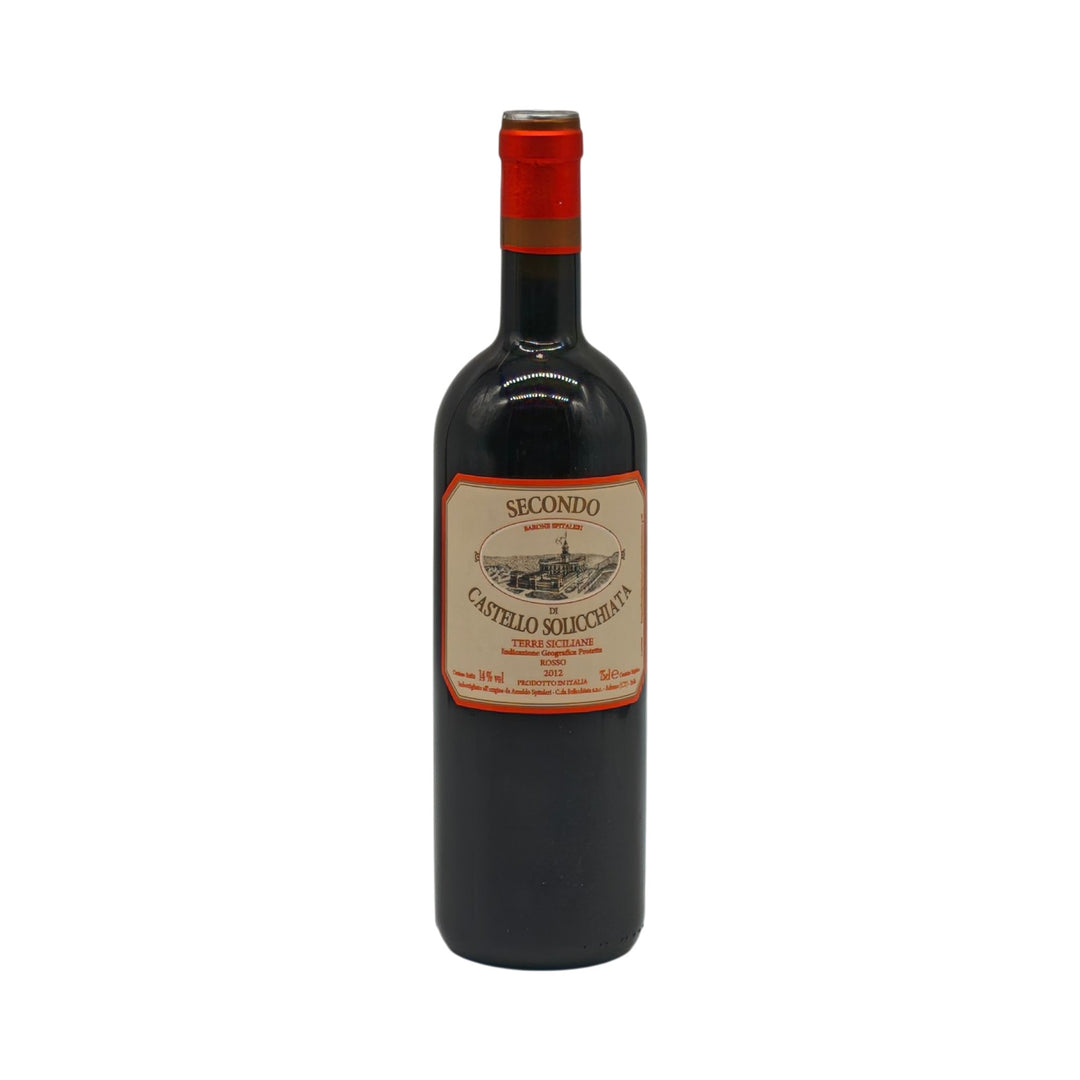 Feudi Barone Spitaleri: Secondo di Castello Solicchiata 2012 - Piemont Express