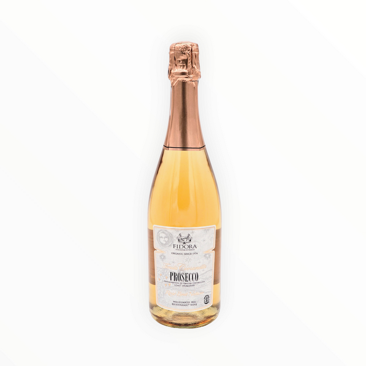 Fidora : Civranetta Prosecco Rose 2021 - Spumante Brut Nature