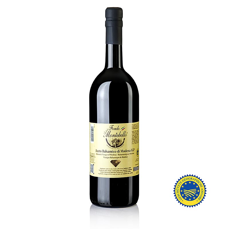 Fondo Montebello: Aceto Balsamico from Modena IGP - 1 liter.