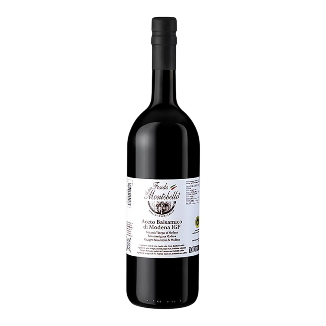 Fondo Montebello: Aceto Balsamico di Modena IGP - weißer Karton FM01, 1000ml