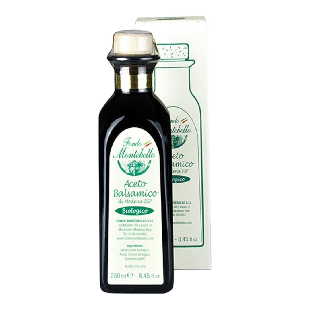 Fondo Montebello: Aceto Balsamico di Modena IGP - biologico FM03, 250ml