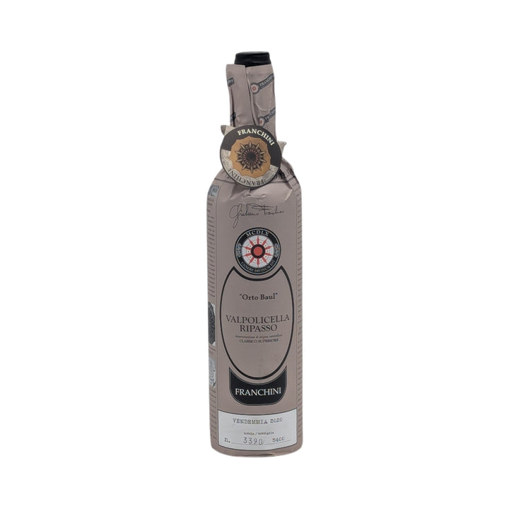 Franchini:  Valpolicella Classico Superiore Ripasso Orto Baul DOC 2020 - Piemont Express