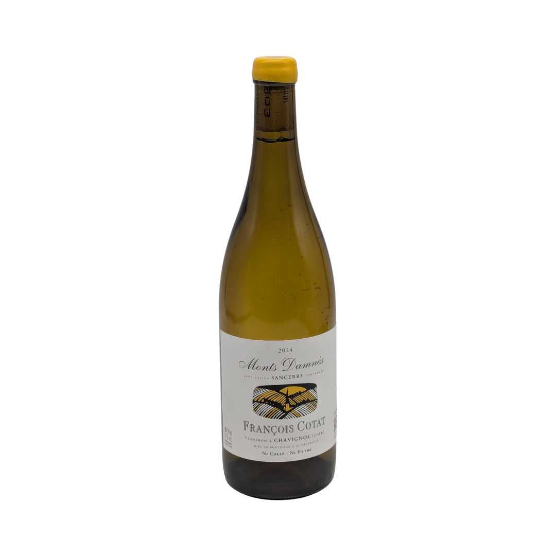 Francois Cotat: Les Monts Damnes 2024 - Sancerre blanc