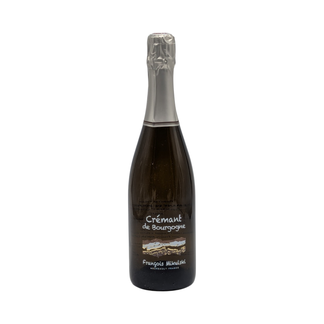 Francois Mikulski: Cremant de Bourgogne Blanc Brut - Piemont Express