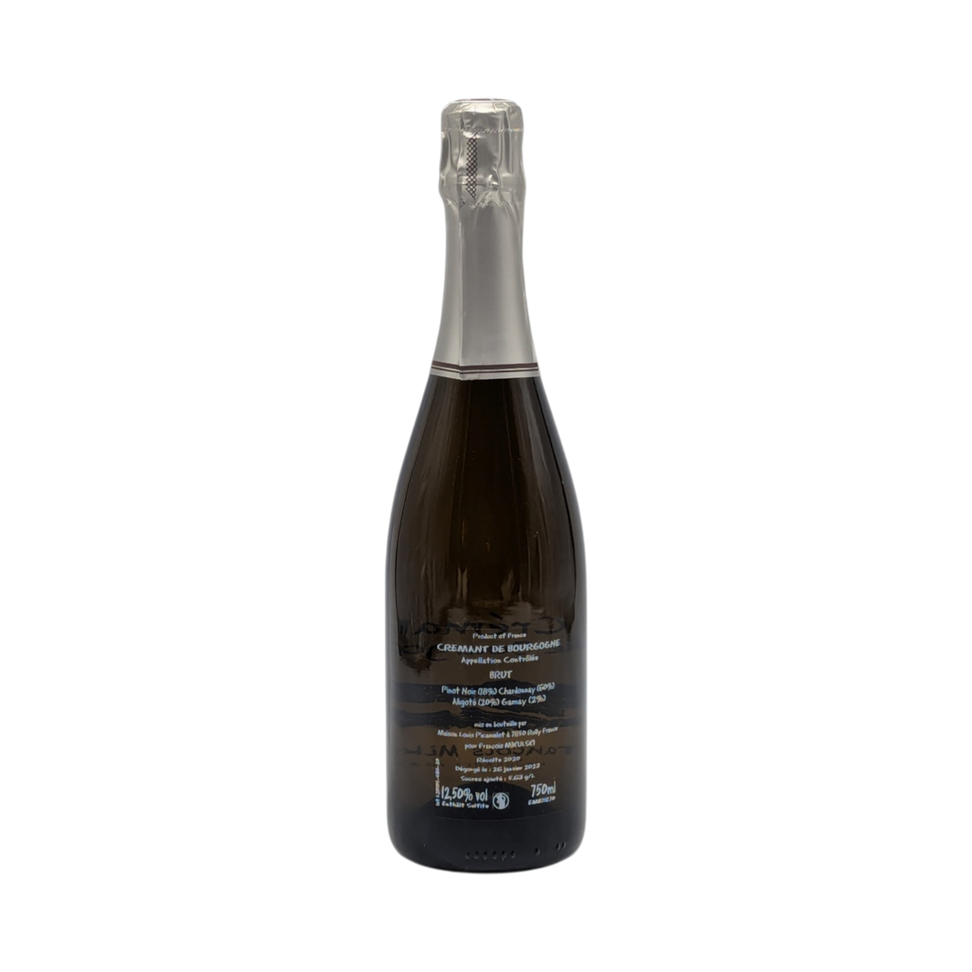 Francois Mikulski: Cremant de Bourgogne Blanc Brut - Piemont Express