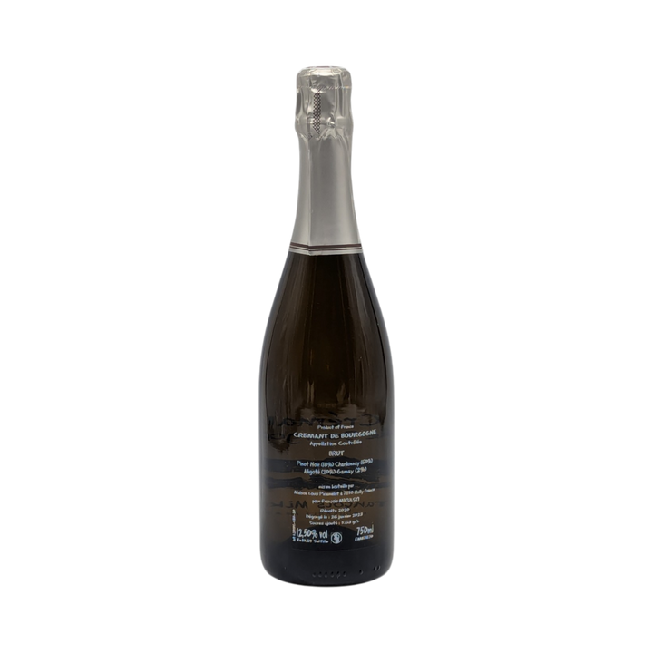 Francois Mikulski: Cremant de Bourgogne Blanc Brut - Piemont Express