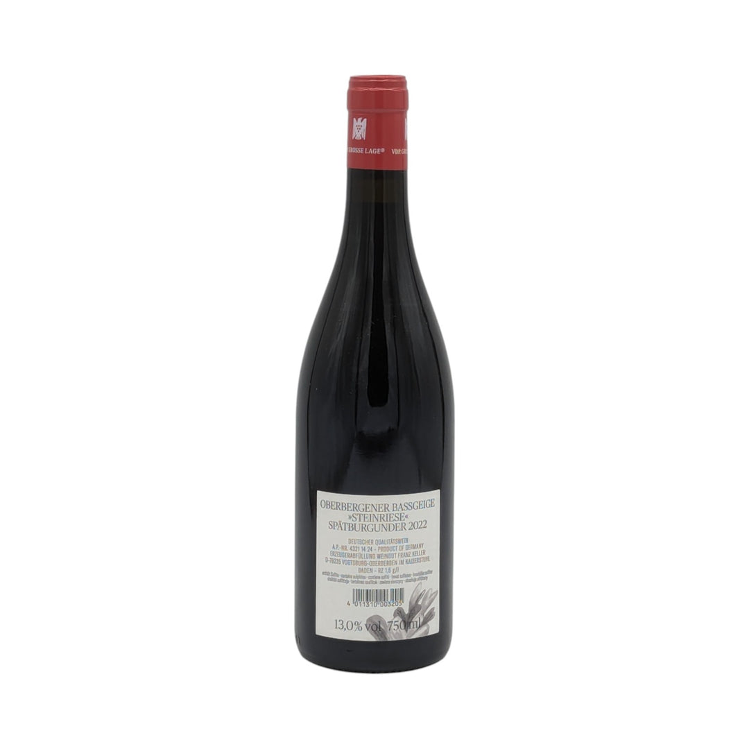 Franz Keller: Steinriese GG 2022 - Pinot Noir