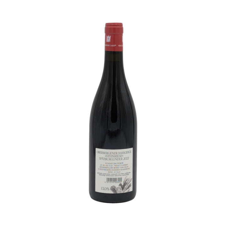 Franz Keller: Steinriese GG 2022 - Pinot Noir